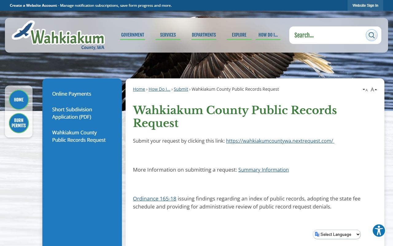 Wahkiakum County booking releases - portal
