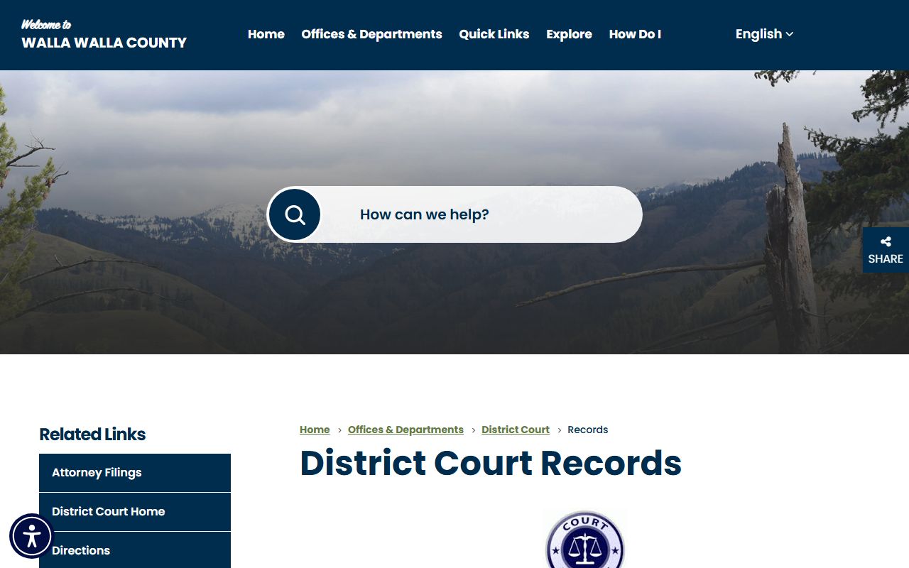 Walla Walla booking releases district court records