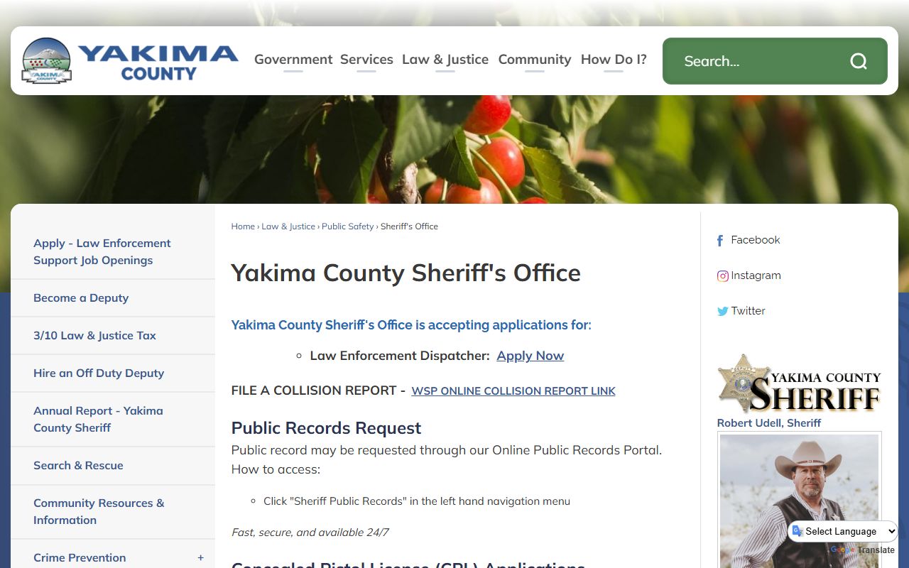 Yakima County booking releases - sheriff