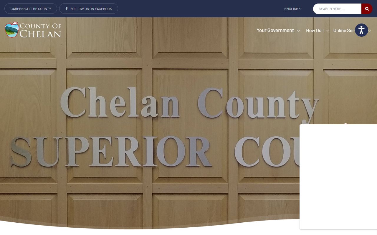 Chelan County booking releases superior court page