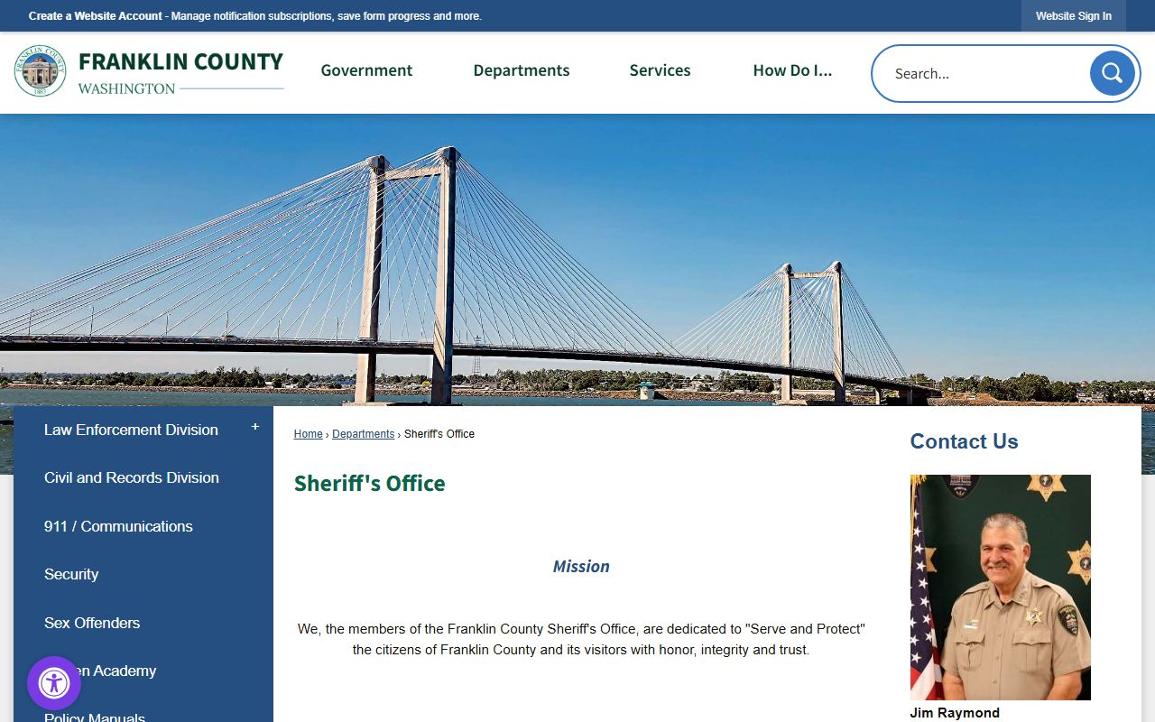 Franklin County booking releases - sheriff