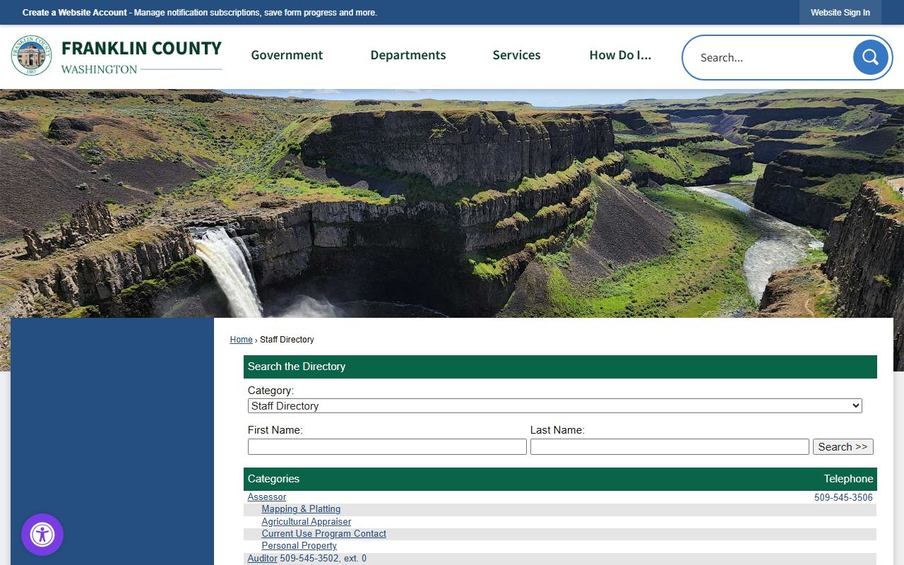 Franklin County booking releases - directory