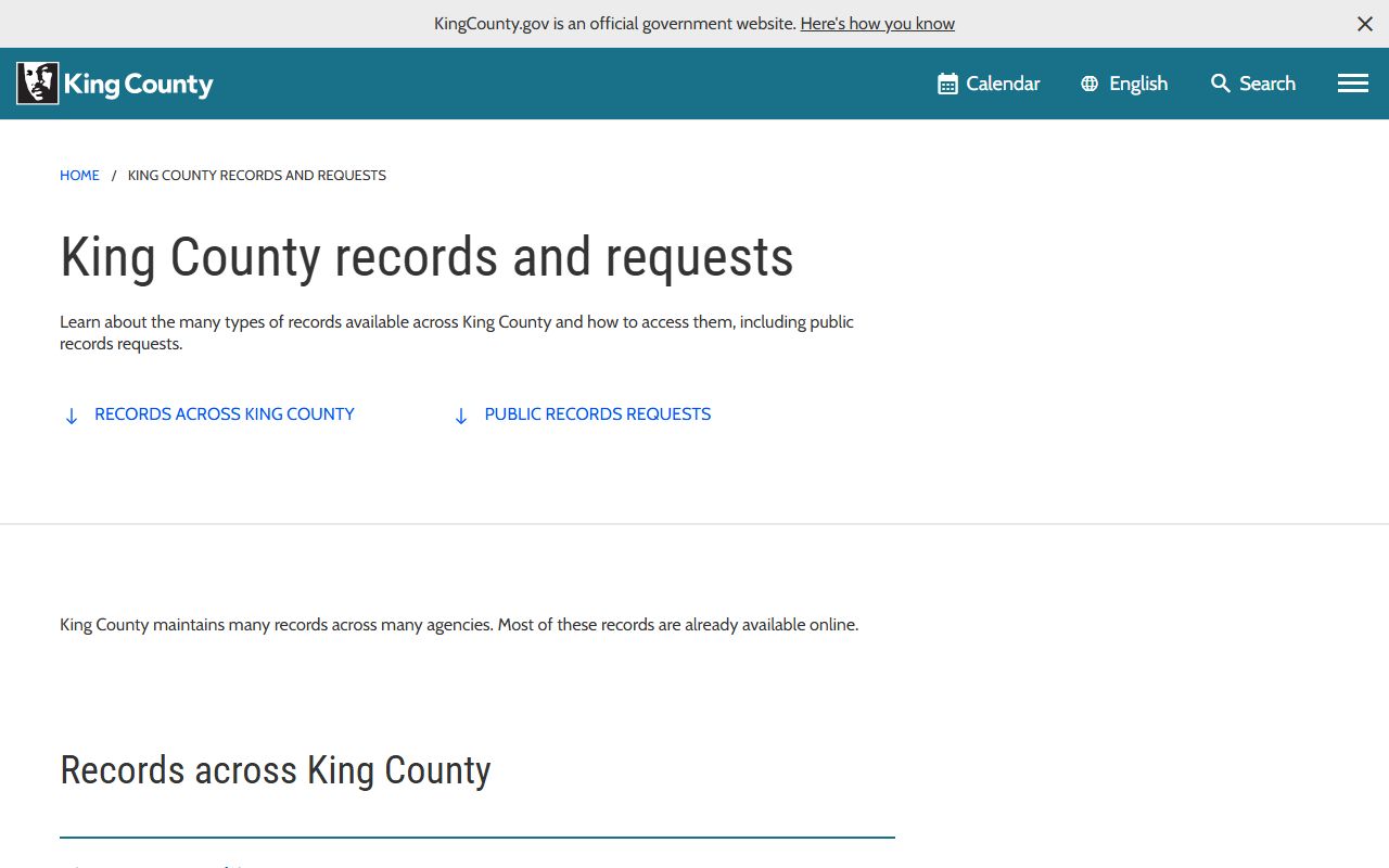 King County records and booking releases path used for SeaTac