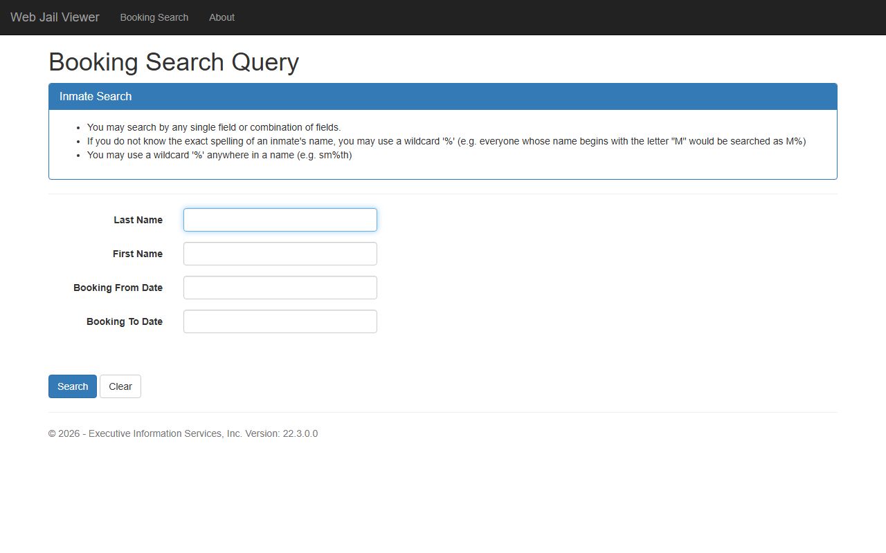 Kitsap County Jail Booking Search Query booking releases