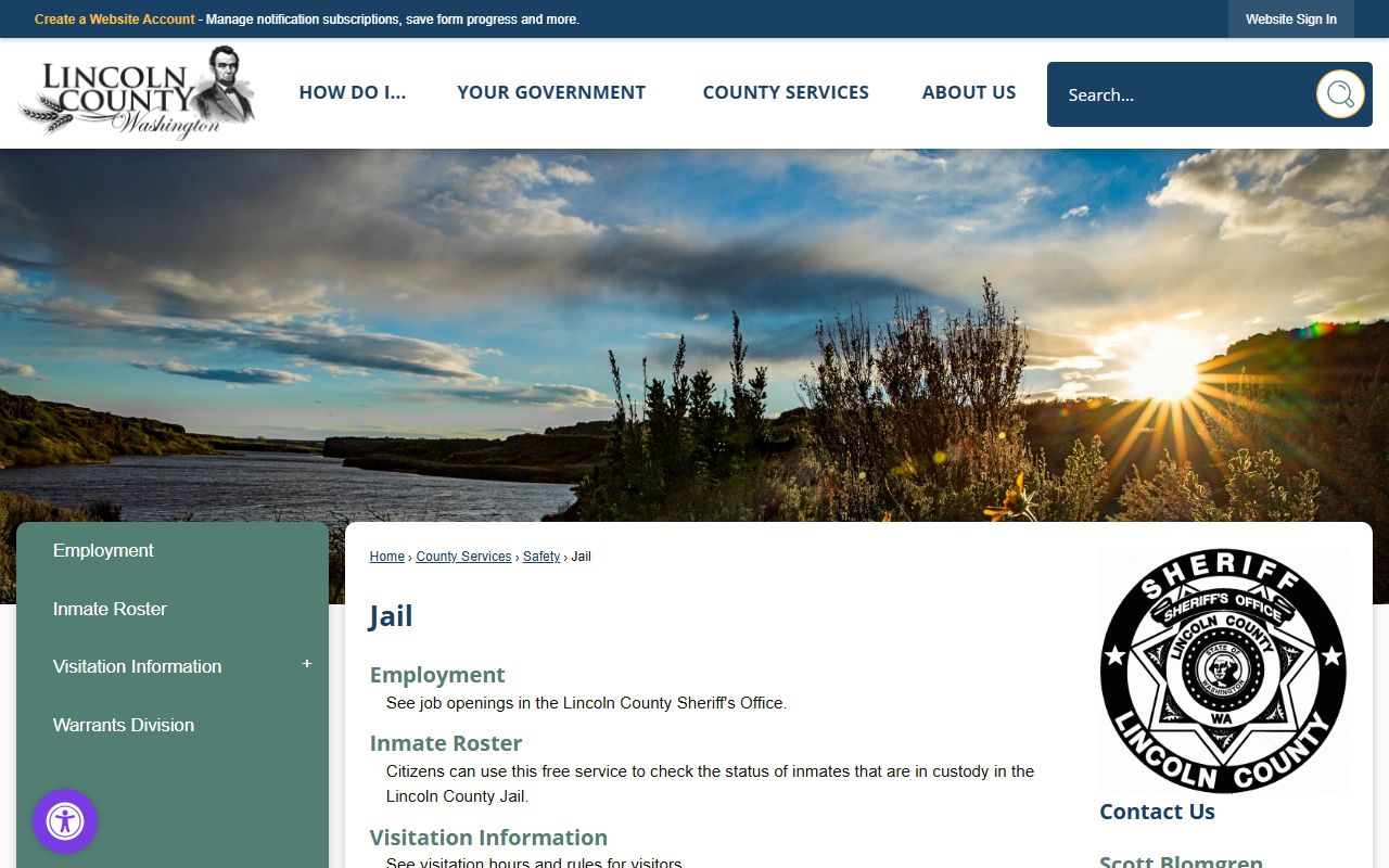 Lincoln County booking releases - jail